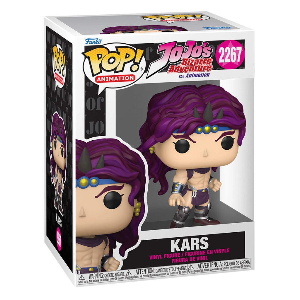 Фігурка Funko Pop серії Химерні пригоди ДжоДжо - Карс (90625F) Фігурка Funko Pop серії Химерні пригоди ДжоДжо - Карс (90625F)