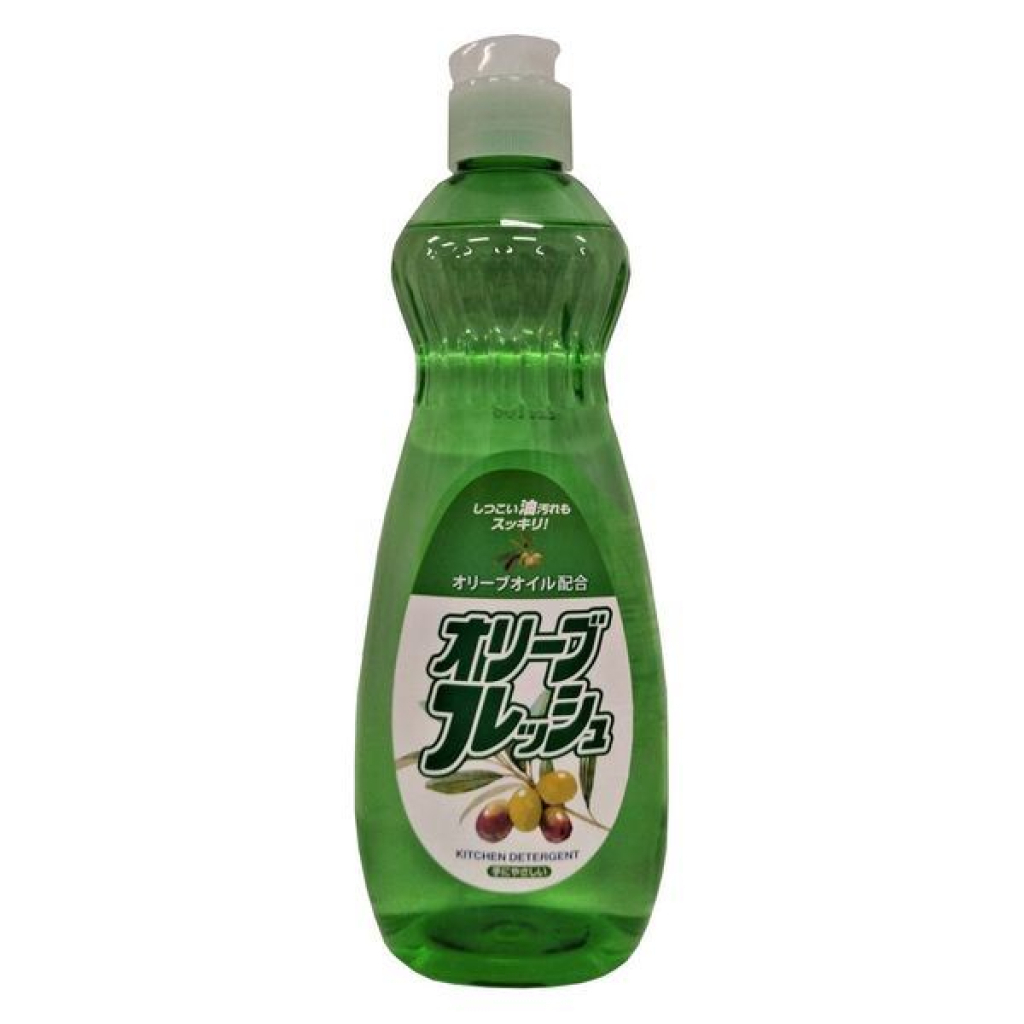 Засіб для ручного миття посуду Rocket Soap Kitchen Detergent Olive Oil 600 мл (4903367306555)