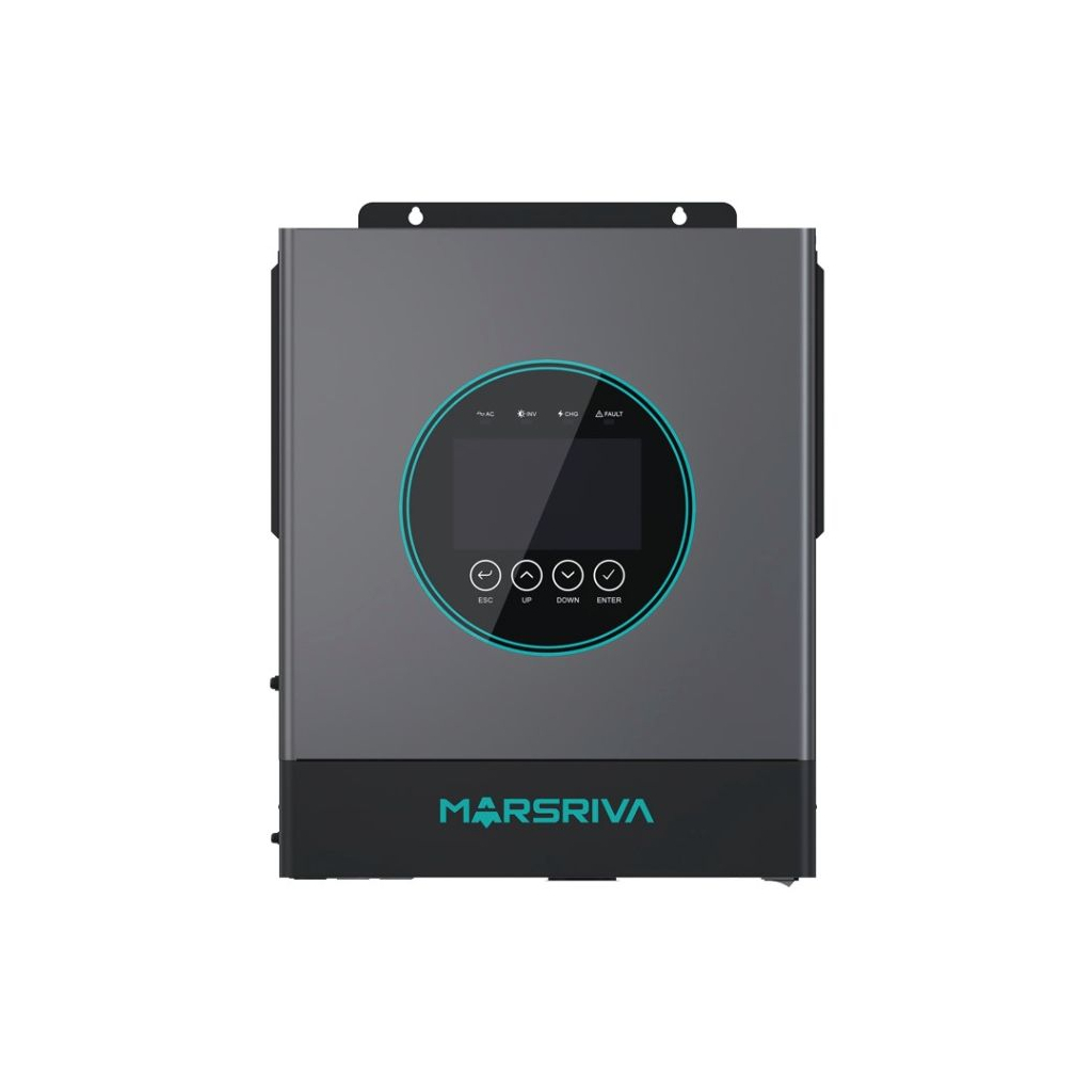Сонячний інвертор Marsriva 6500VA, 6500W (MR-SPF6.5K-LP1-TL20E) Сонячний інвертор Marsriva 6500VA, 6500W (MR-SPF6.5K-LP1-TL20E)