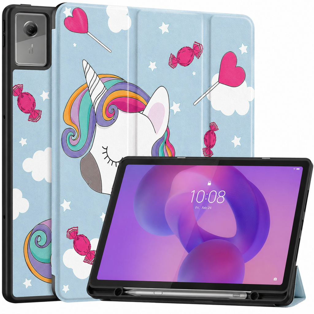 Чохол до планшета BeCover Flexible TPU Mate Lenovo Idea Tab / K11 (2nd Gen) TB336 / Xiaoxin Pad (2025) 11" Unicorn (715638)