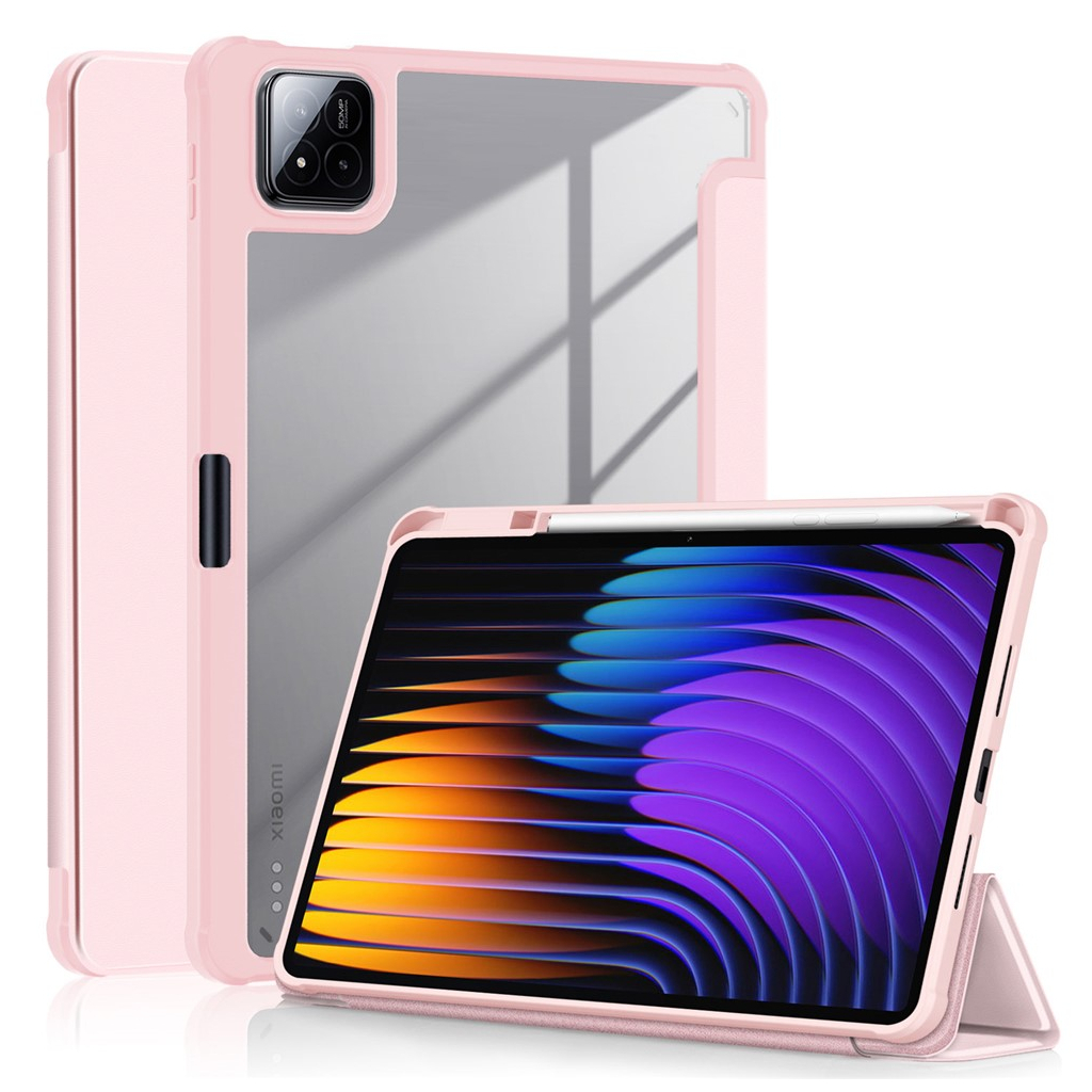 Чохол до планшета BeCover Soft Edge TPU Xiaomi Pad 7 / 7 Pro 11.2" Pink (715544)