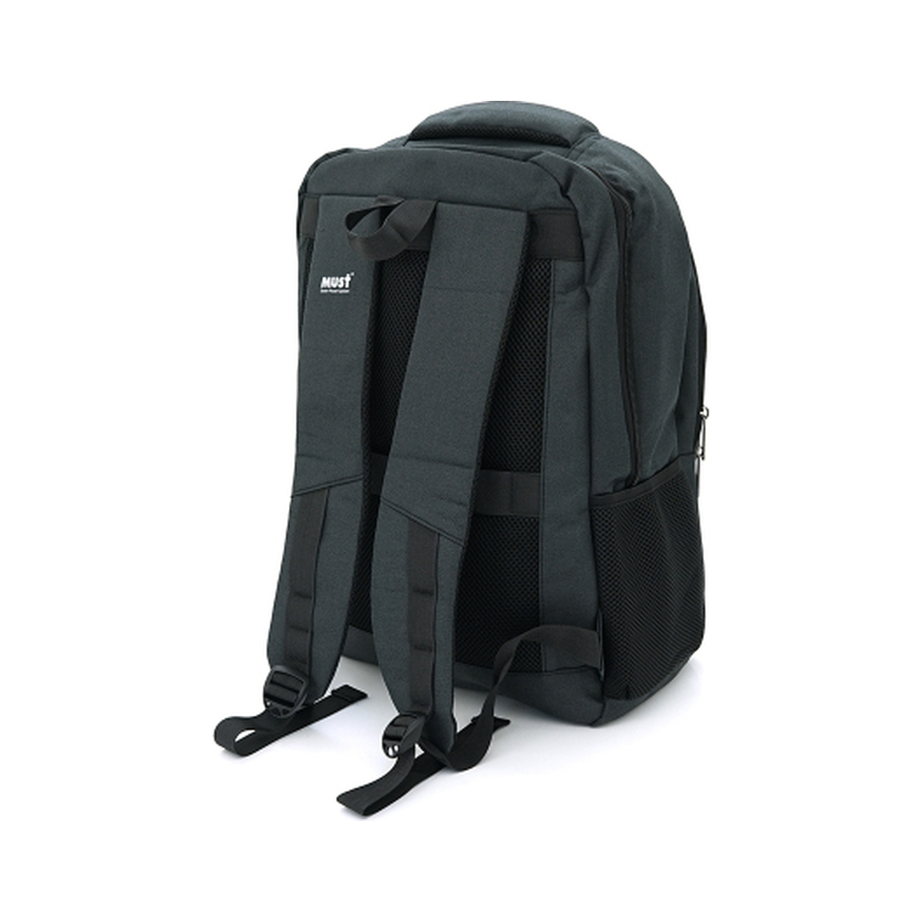 Рюкзак для ноутбука Must 15.6", Must, Black (YT-Must) Рюкзак для ноутбука Must 15.6", Must, Black (YT-Must)
