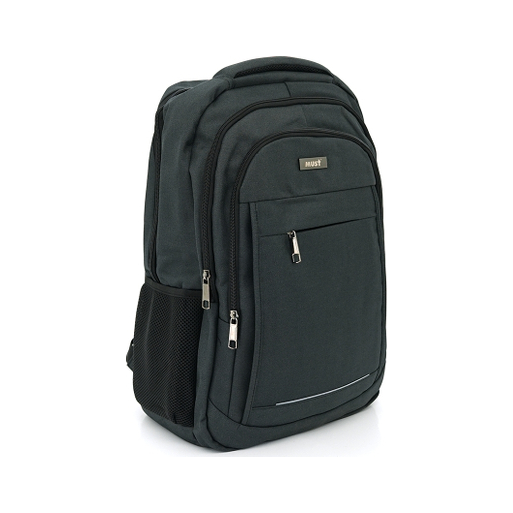 Рюкзак для ноутбука Must 15.6", Must, Black (YT-Must)