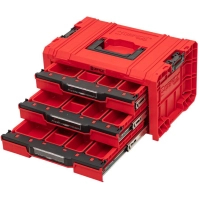 Tool box QBRICK SYSTEM PRO Drawer 3 Expert Red, 18", 450310244, SKRQPROD3E2CCZEPG001 (SKRQPROD3E2CCZEPG003)
