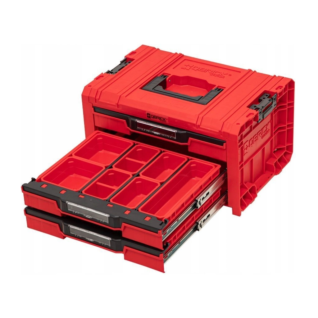 Ящик для інструментів QBRICK SYSTEM PRO Drawer 3 Expert Red, 18", 450310244, SKRQPROD3E2CCZEPG001 (SKRQPROD3E2CCZEPG003) Ящик для інструментів QBRICK SYSTEM PRO Drawer 3 Expert Red, 18", 450310244, SKRQPROD3E2CCZEPG001 (SKRQPROD3E2CCZEPG003)