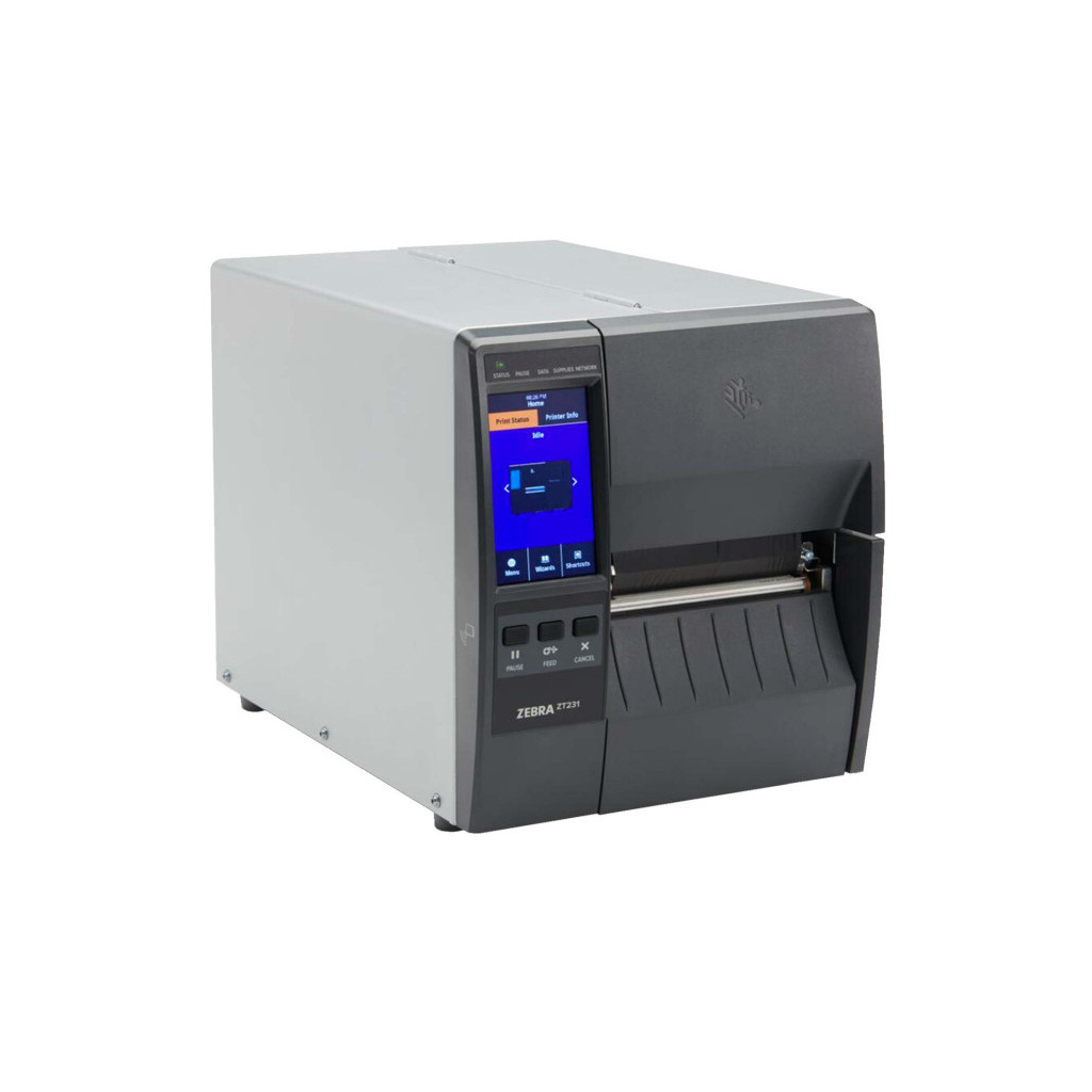 Принтер етикеток Zebra ZT231 USB, Ethernet, RS232, USB Host (ZT23142-T09000FZ) Принтер етикеток Zebra ZT231 USB, Ethernet, RS232, USB Host (ZT23142-T09000FZ)