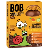 Candy Bob Snail Mango-apple in milk chocolate 60 g (1740789)