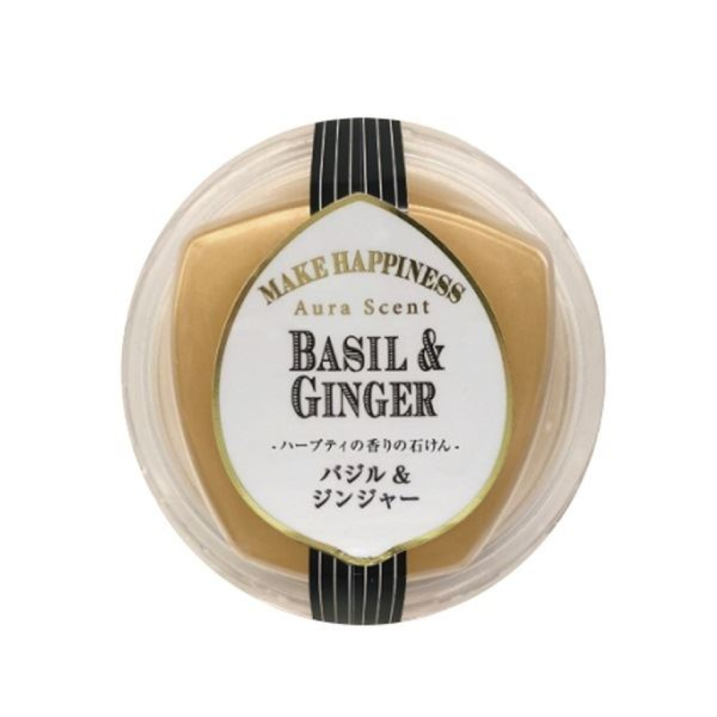 Тверде мило Pelican Aurascent Clear Soap Basil Ручної роботи З ароматом лайму та базиліку 75 г (4976631645957)