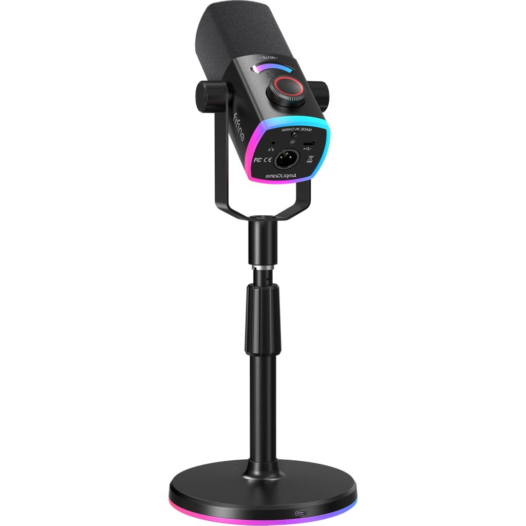 Мікрофон Fifine AM8PROS XLR/USB Black (AM8PROS)