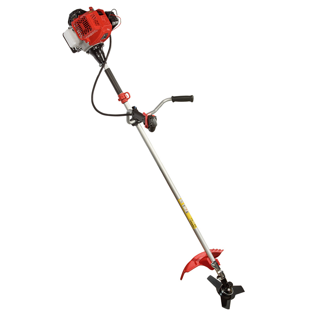 Тример садовий Vitals Master, BK 3111-4n, 0.7kW/1.0к.с., 31см³, 25.5см, ніж/ліска 43см, 9.6кг (243550)