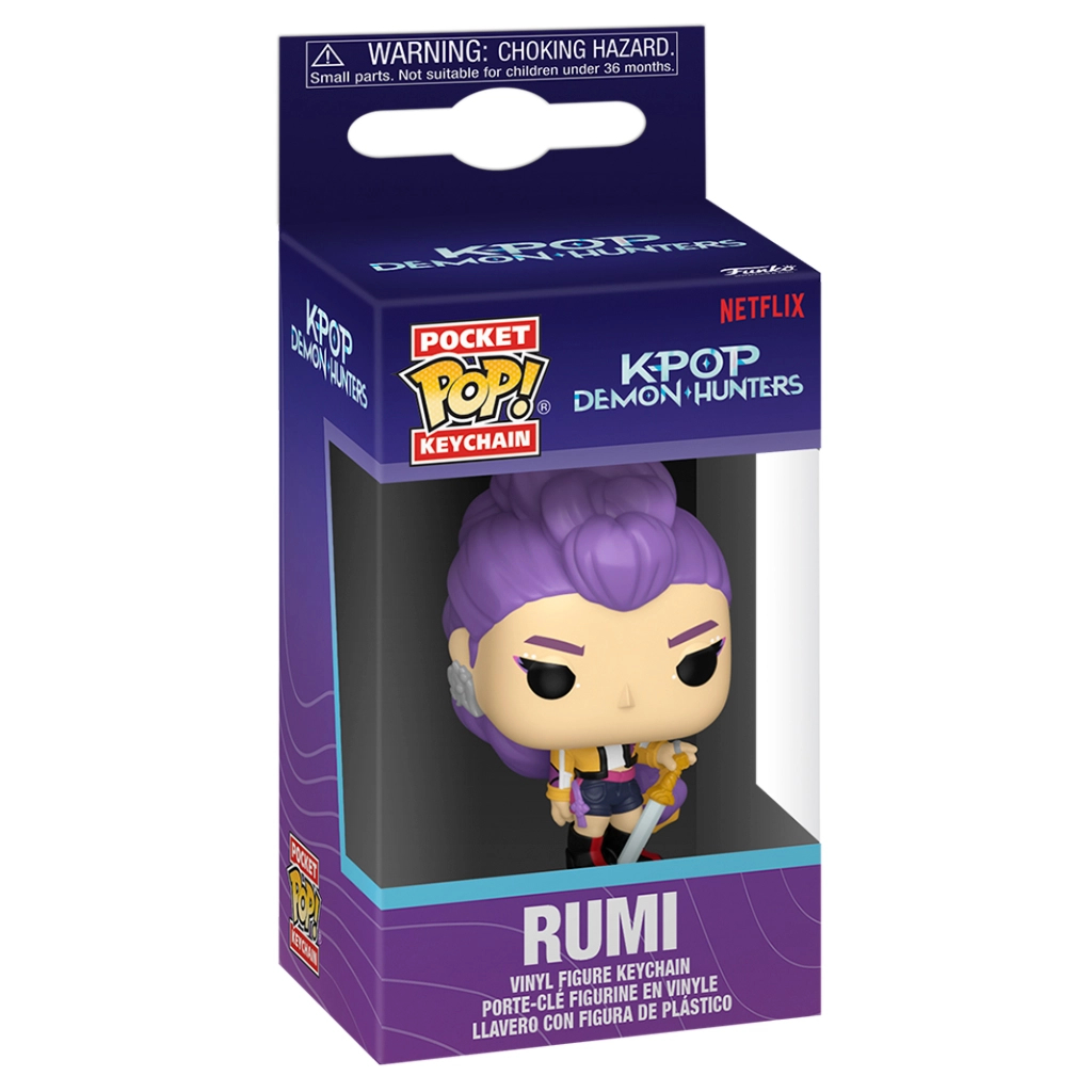 Брелок Funko Pop на кліпсі серії Кейпоп-мисливиці на демонів - Румі (95687) Брелок Funko Pop на кліпсі серії Кейпоп-мисливиці на демонів - Румі (95687)