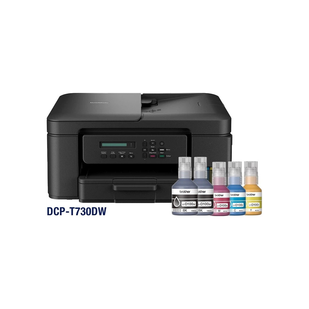 Багатофункціональний пристрій Brother DCP-T730DW (DCPT730DWYJ1)