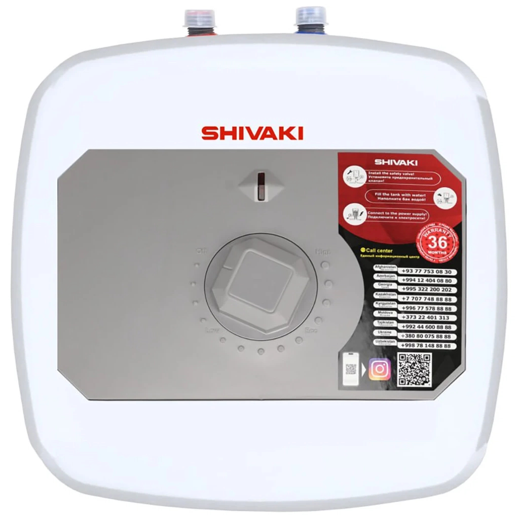 Бойлер Shivaki SHKT WH-1.2-10U