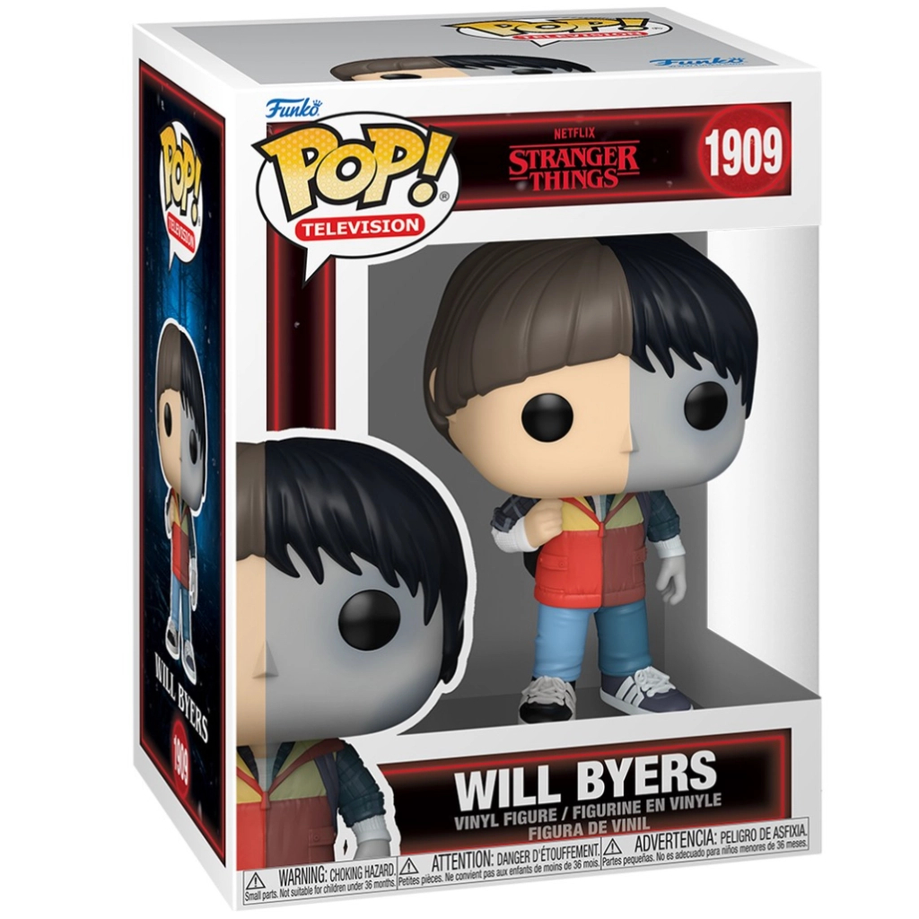 Фігурка Funko Pop серії Дивні дива S7 - Вілл Баєрс (93087)