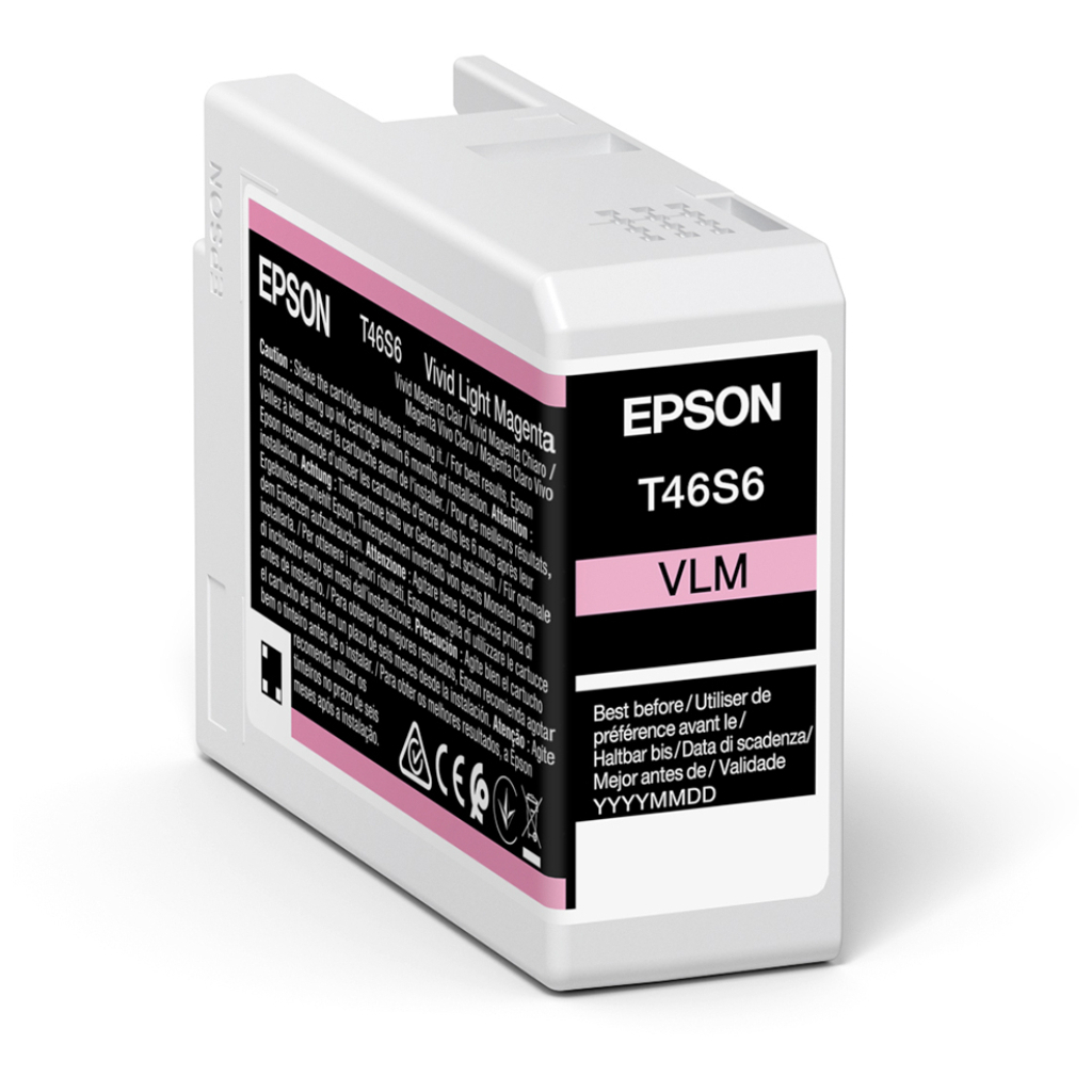 Картридж Epson SC-P700 25ml Vivid Light Magenta (C13T46S60N)