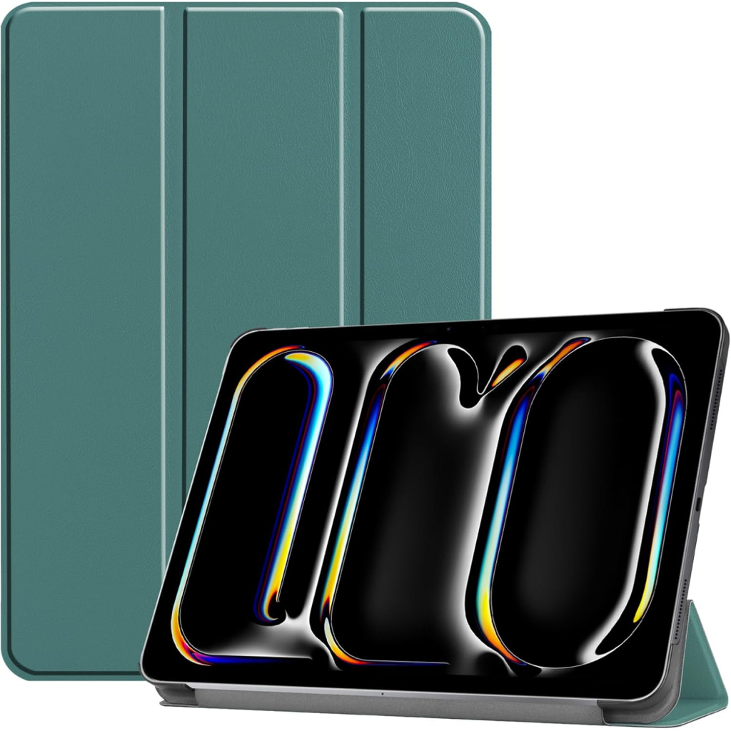 Чохол до планшета BeCover Smart Case Apple iPad Pro 11" M5 2025 Dark Green (715964)