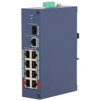 Комутатор мережевий Dahua DH-CHS4110-8ET-110