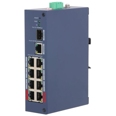 Комутатор мережевий Dahua DH-CHS4110-8ET-110
