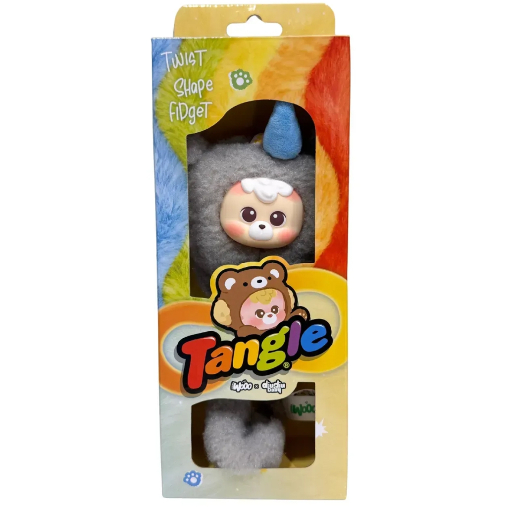 М'яка іграшка Tangle з кільцем diudiu baby Furry Bear Sesame Snow (HWTANGLE02D01-GD06) М'яка іграшка Tangle з кільцем diudiu baby Furry Bear Sesame Snow (HWTANGLE02D01-GD06)