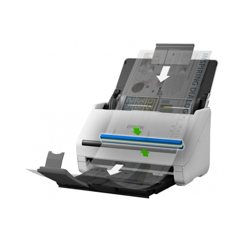 Сканер Epson WorkForce DS-770II (B11B262401) Сканер Epson WorkForce DS-770II (B11B262401)