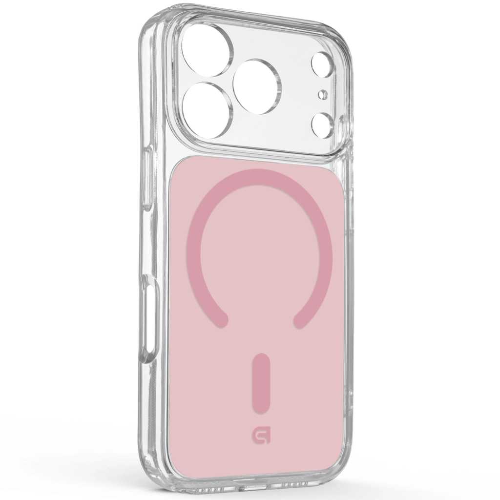 Чохол до мобільного телефона Armorstandart Clear Hybrid MagCase Apple iPhone 18 Pro / 17 Pro Pink (ARM91747) Чохол до мобільного телефона Armorstandart Clear Hybrid MagCase Apple iPhone 18 Pro / 17 Pro Pink (ARM91747)