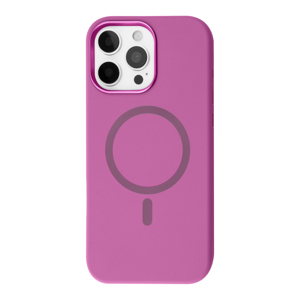 Чохол до мобільного телефона BeCover FIBRA Silicone OmniMag Apple iPhone 16 Pro Max Purple (716240) Чохол до мобільного телефона BeCover FIBRA Silicone OmniMag Apple iPhone 16 Pro Max Purple (716240)