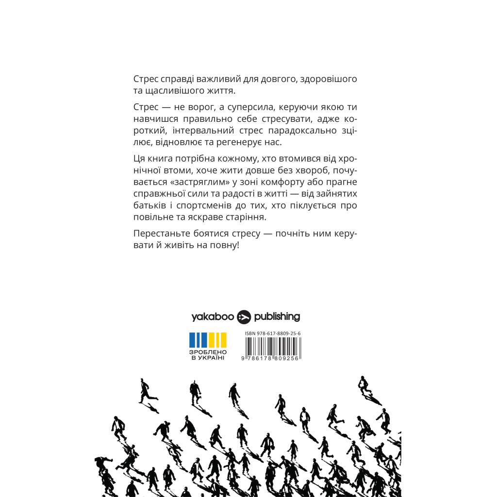 Книга Парадокс стресу - Шерон Хореш Берґквіст Yakaboo Publishing (9786178809256)