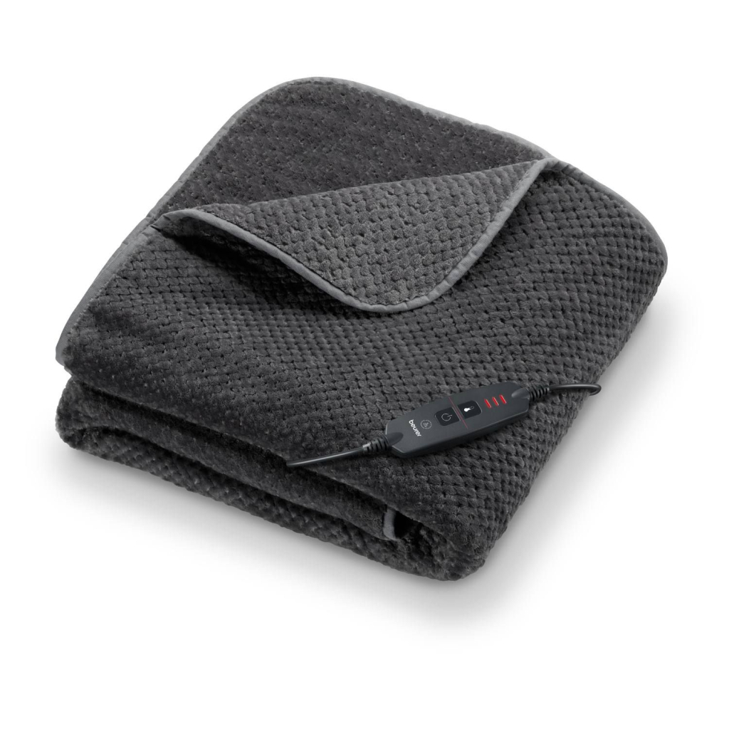 Електричне простирадло Beurer HD 65 Dark Grey LE 2026