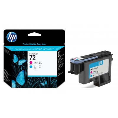 Друкуюча голівка HP №72 Magenta and Cyan (C9383A)