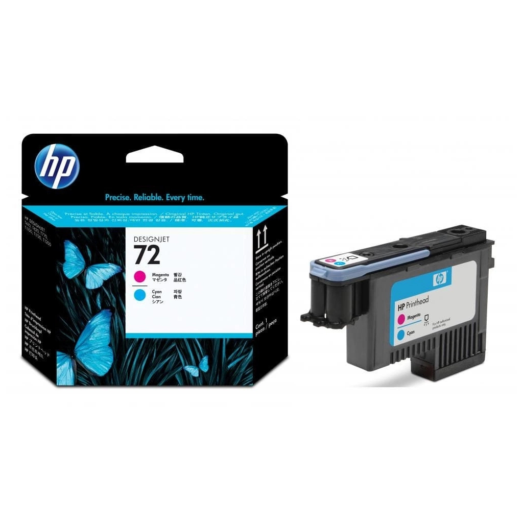 Друкуюча голівка HP №72 Magenta and Cyan (C9383A)