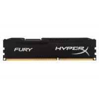 Модуль пам'яті для комп'ютера DDR3 8Gb 1600 MHz HyperX Fury Black Kingston Fury (ex.HyperX) (HX316C10FB/8)