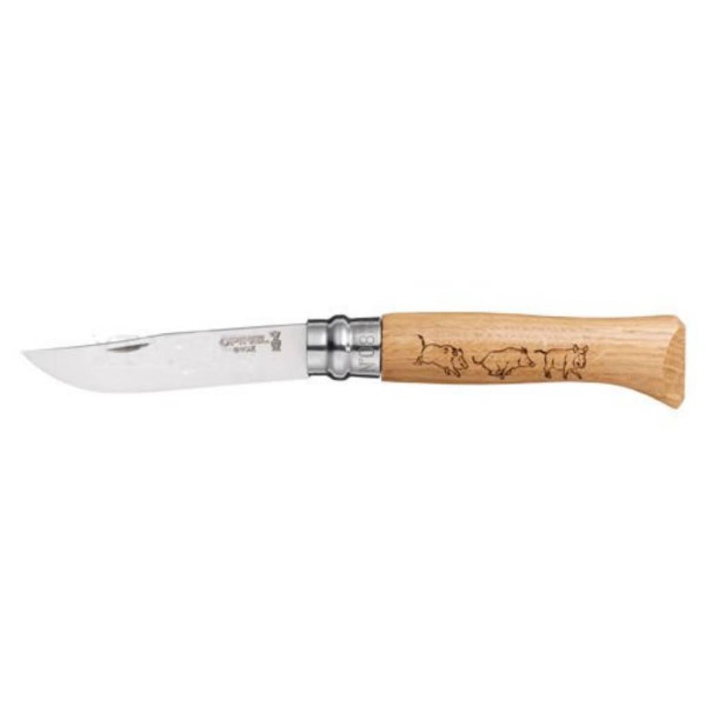 Ніж Opinel №8 Animalia "Кабан" (1624) Ніж Opinel №8 Animalia "Кабан" (1624)