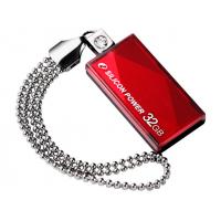USB флеш накопичувач Silicon Power 32GB Touch 810 USB 2.0 (SP032GBUF2810V1R)