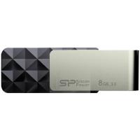 USB флеш накопичувач Silicon Power 8GB BLAZE B30 USB 3.0 (SP008GBUF3B30V1K)