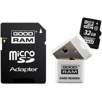 Карта пам'яті Goodram 32GB microSDHC Class 10 (USDR432GBC10R9)