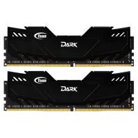 Модуль пам'яті для комп'ютера DDR3 4GB (2x2GB) 1600 MHz Dark Series Black Team (TDKED34G1600HC9DC01)