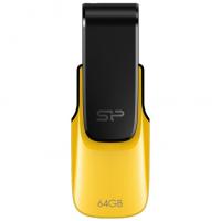 USB флеш накопичувач Silicon Power 64Gb Ultima U31 Yellow USB 2.0 (SP064GBUF2U31V1Y)