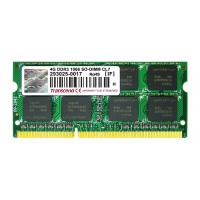 Модуль пам'яті для ноутбука SoDIMM DDR3 4GB 1066 MHz Transcend (TS4GAP1066S)