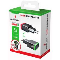 Зарядний пристрій E-power 1 * USB 2.1A + holder (EP402HA)