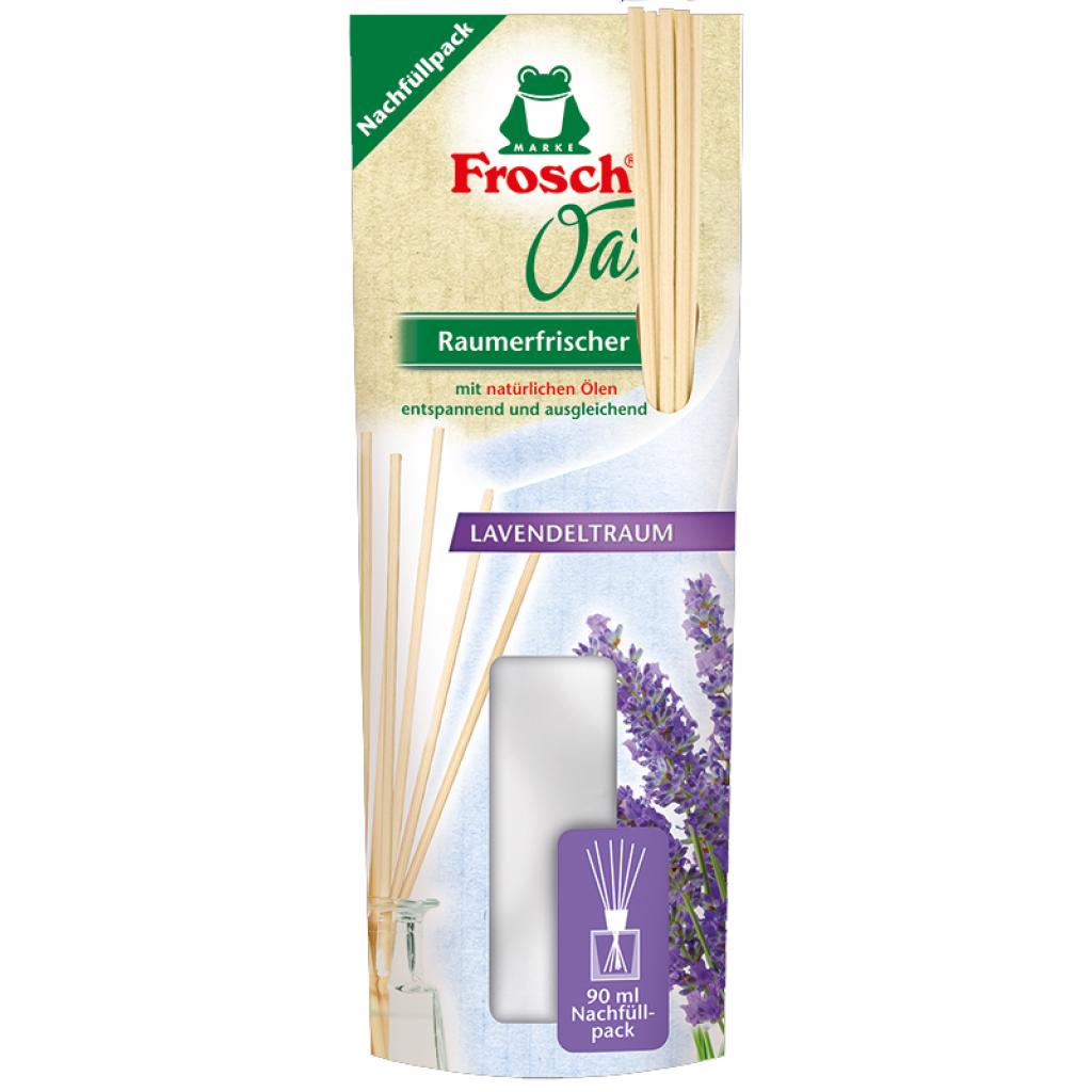 Аромадифузор Frosch Оазис Лаванда 90 мл (запаска) (4001499914607)