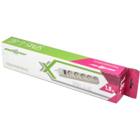 Мережевий фільтр живлення Maxxter SPM5-G-6G серый 1,8 м кабель, 5 розеток (SPM5-G-6G)