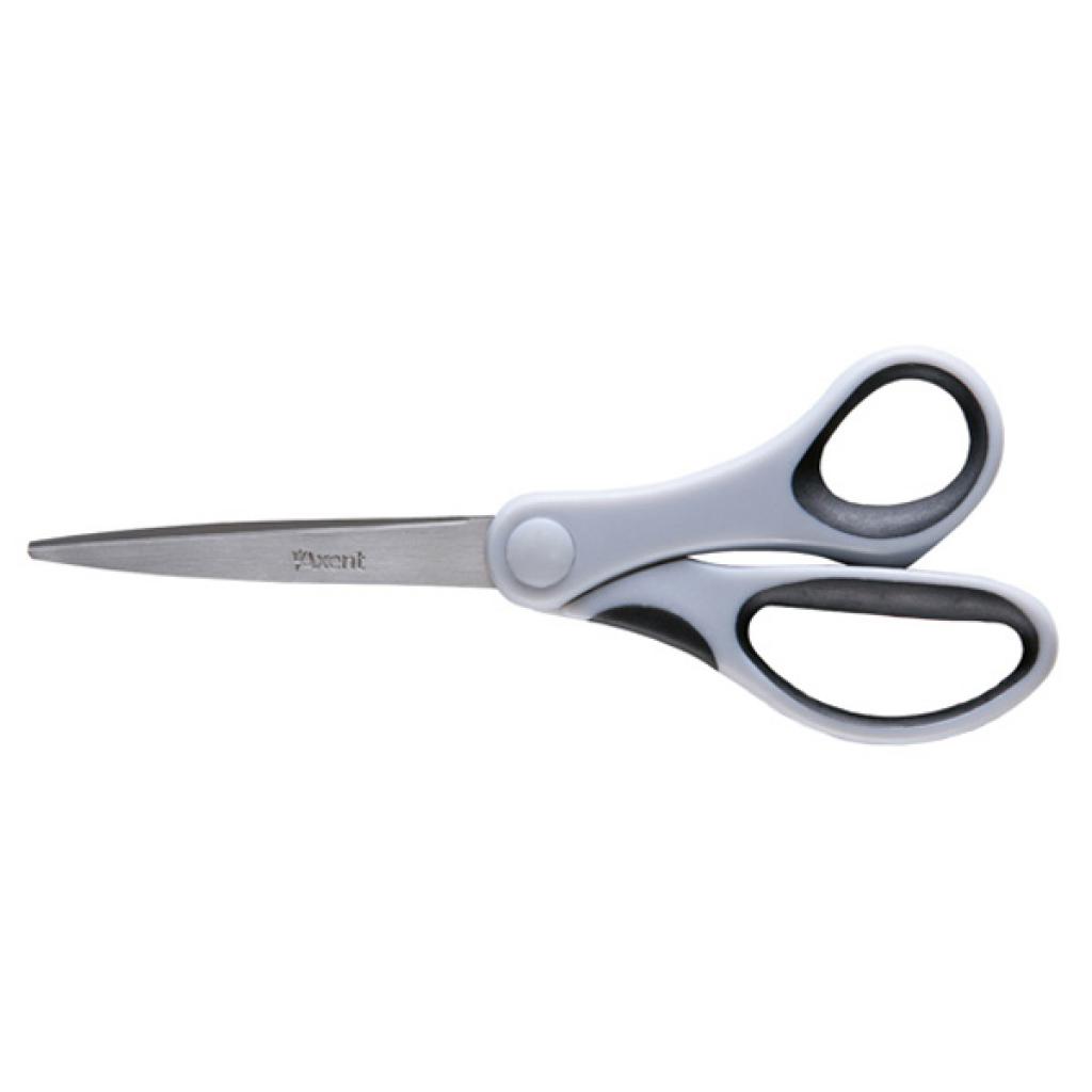 Ножиці Axent Duoton, 20 см, gray-black (6302-01-А) Ножиці Axent Duoton, 20 см, gray-black (6302-01-А)