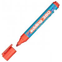 Marker Edding Flipchart e-380 1.5-3 mm, round tip, red (380/02)