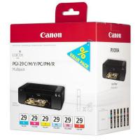 Картридж Canon PGI-29 Multi Pack Ink Tanks C/M/Y/PC/PM/R (4873B005)