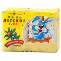 Children's soap Neva cosmetics Children's soap with herd extract 4x100 g (4600697101552)
