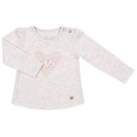 Кофта дитяча Breeze з мереживним серцем (7883-74G-beige)