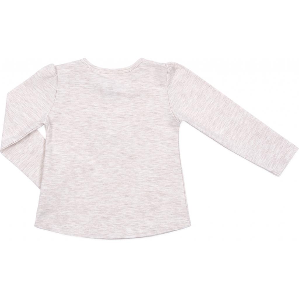 Кофта дитяча Breeze з мереживним серцем (7883-74G-beige)