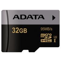 Карта пам'яті ADATA 32GB microSD class 10 UHS-I U3 (AUSDH32GUI3CL10-R)
