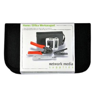 Набір інструментів для мережі Eserver для работи с витою парою (WT-4107) Набір інструментів для мережі Eserver для работи с витою парою (WT-4107)