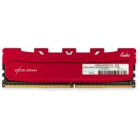 Модуль пам'яті для комп'ютера DDR4 8GB 2800 MHz Red Kudos eXceleram (EKRED4082817A)